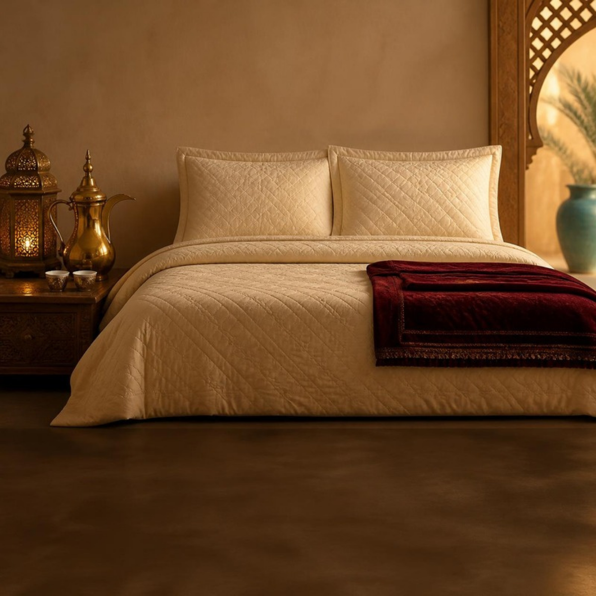 كشك K121 — بطانيات / عبايات