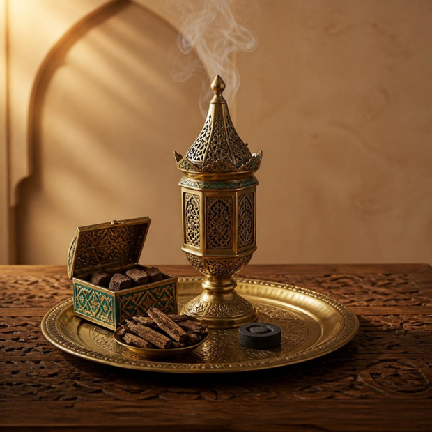 بخور ومباخر