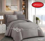 طقم مفرش مطرّز — Apollo