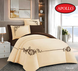 طقم مفرش مطرّز — Apollo