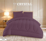 طقم لحاف سادة — Crystal