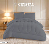 طقم لحاف سادة — Crystal
