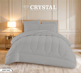 طقم لحاف سادة — Crystal