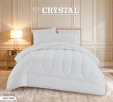 طقم لحاف سادة — Crystal
