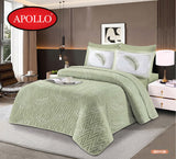 طقم لحاف منقوش — Apollo
