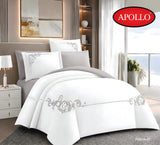 طقم مفرش مطرّز — Apollo