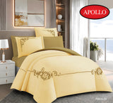 طقم مفرش مطرّز — Apollo