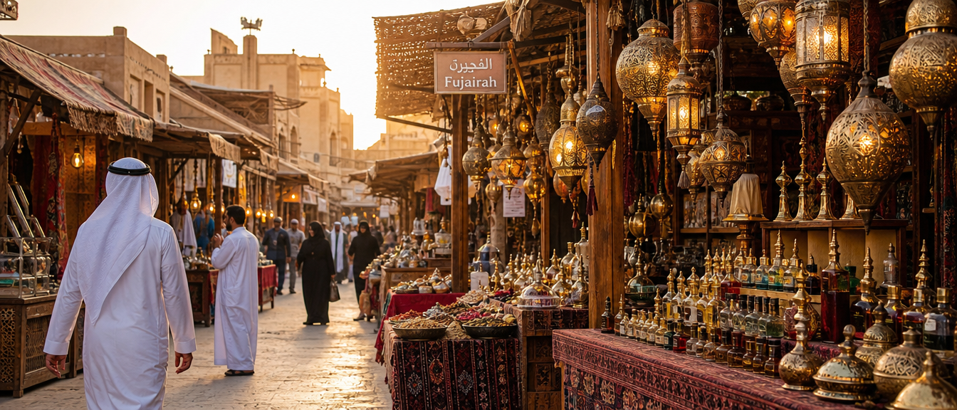 سوق العرب — كورنيش الفجيرة